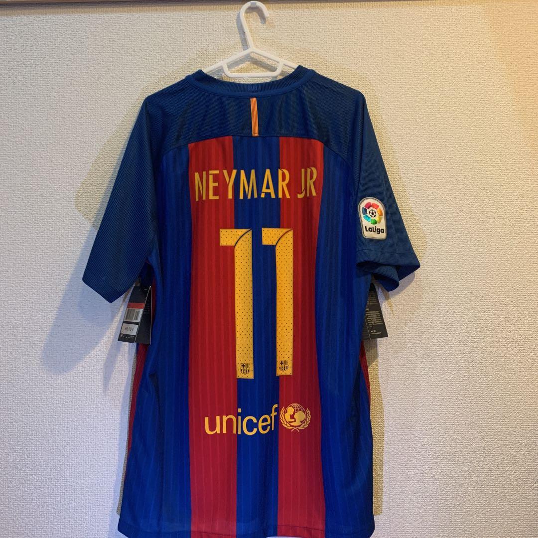 ネイマール　サイン入りユニフォーム