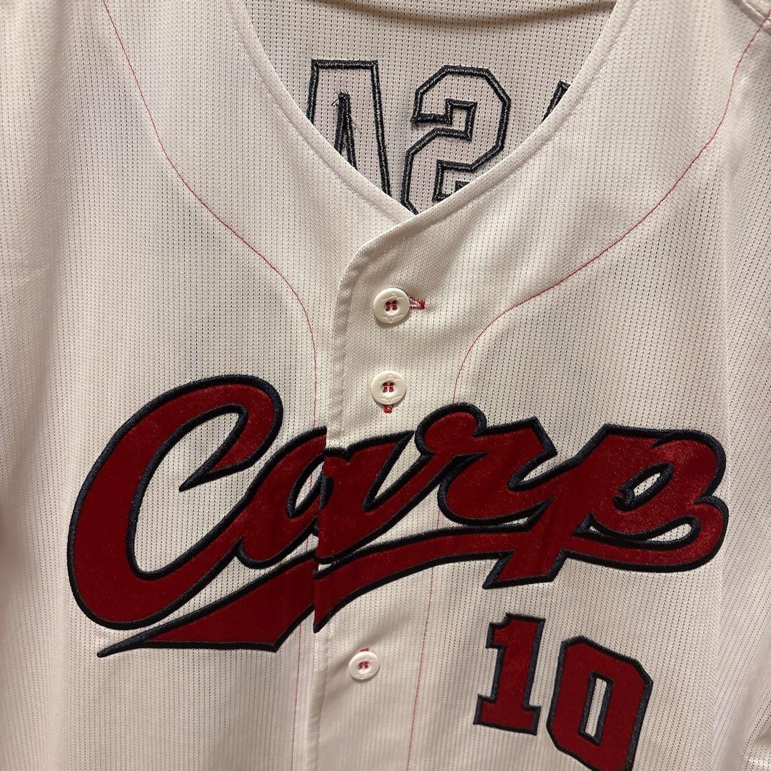 広島東洋カープ　佐々木泰　ハイクオリティユニフォーム（ホーム）O（ＸＬ）