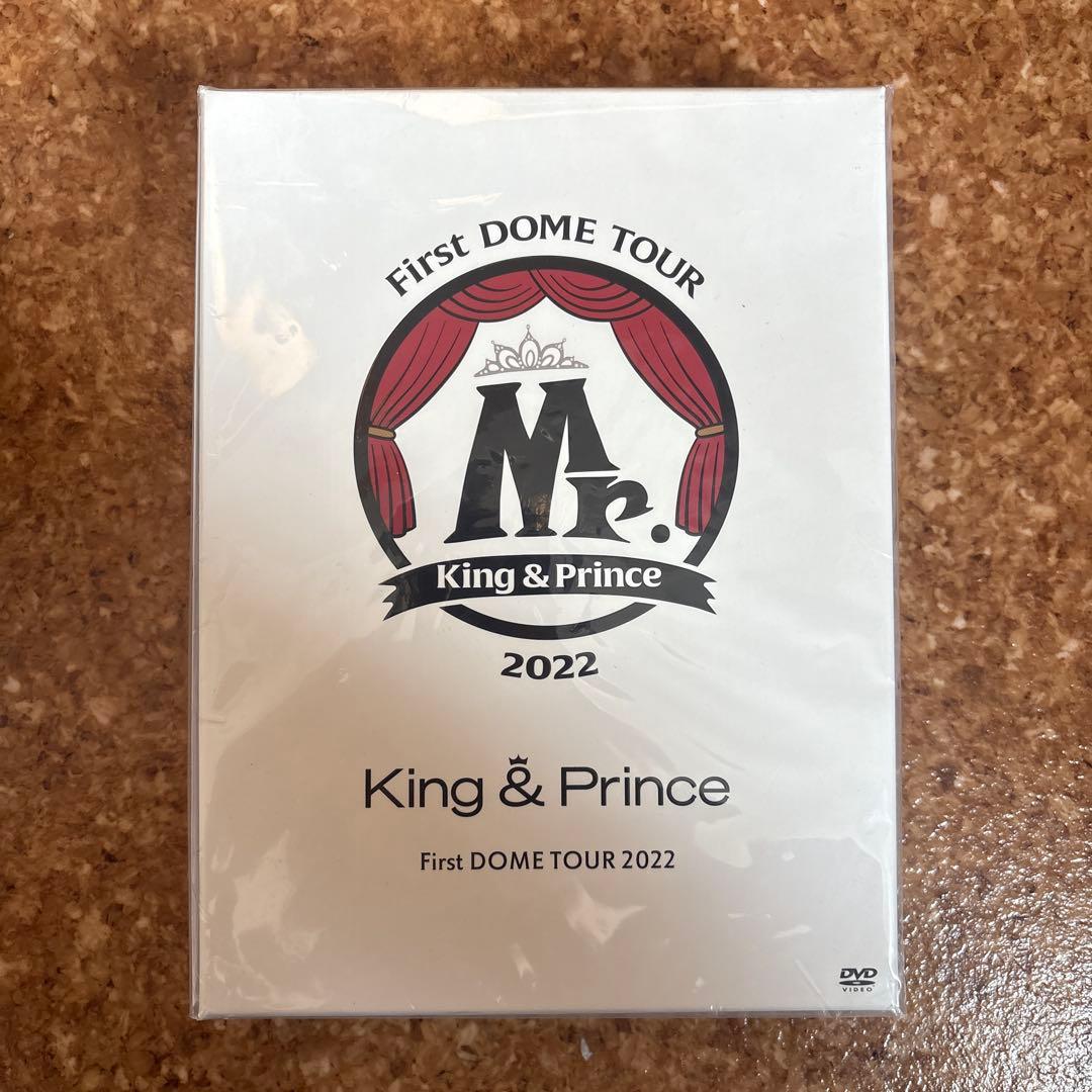 ミュージック King & Prince LIVE DVD