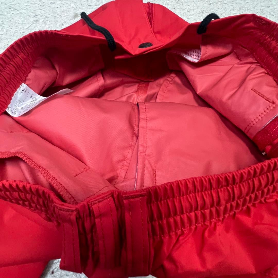 アディダス ゴルフ レインウェア 上下セット 収納袋付き メンズ サイズM/M