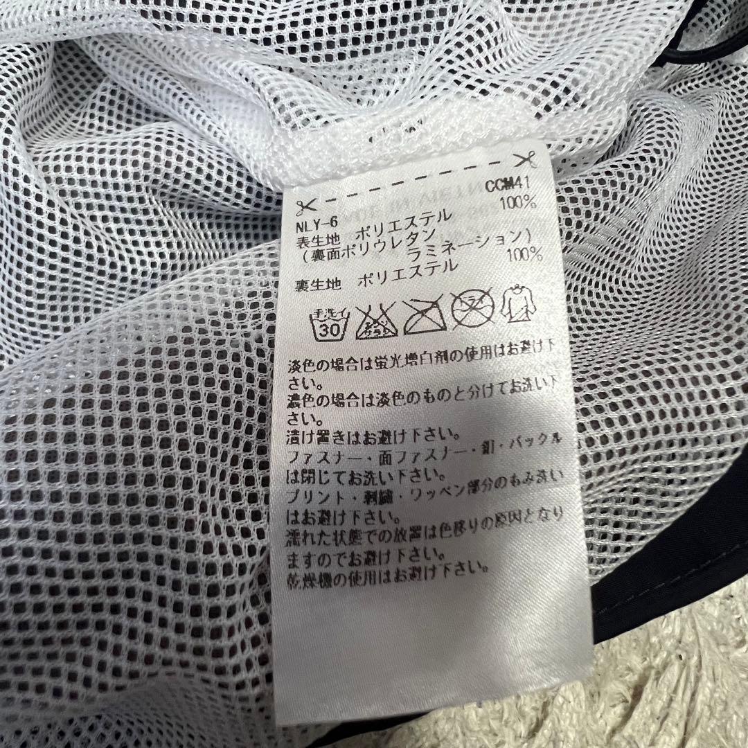 アディダス ゴルフ レインウェア 上下セット 収納袋付き メンズ サイズM/M