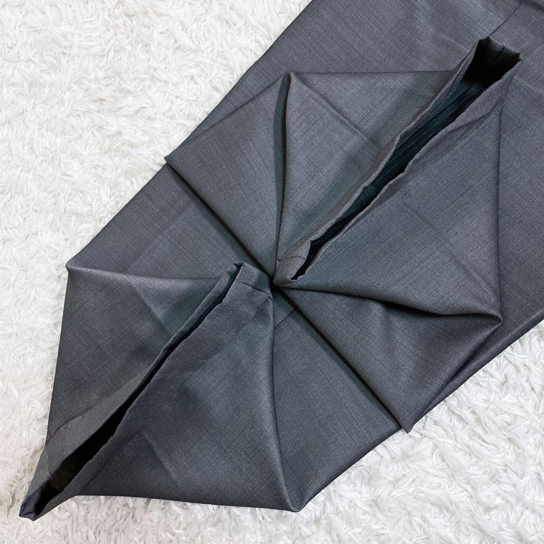 新品・タグ付き！トゥモローランド 22SS ウールシルク 2プリーツパンツ L