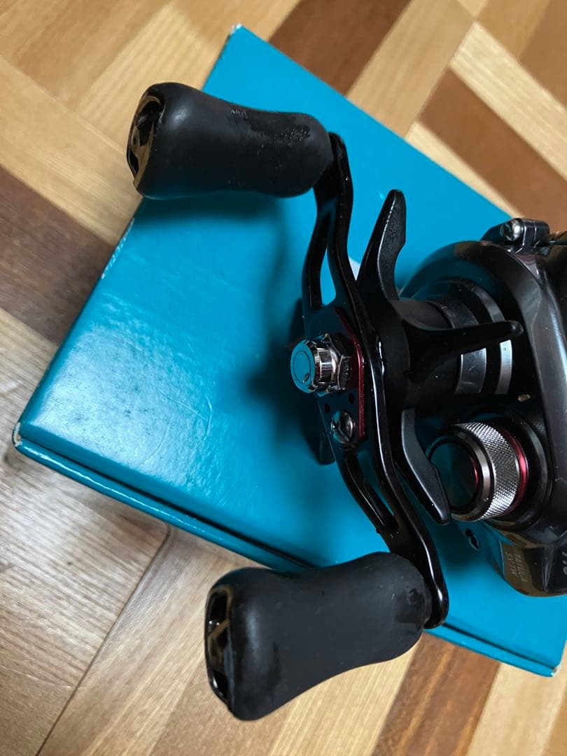 17Tatula SV TW 7.3 ベイトリールタトゥーラ美品