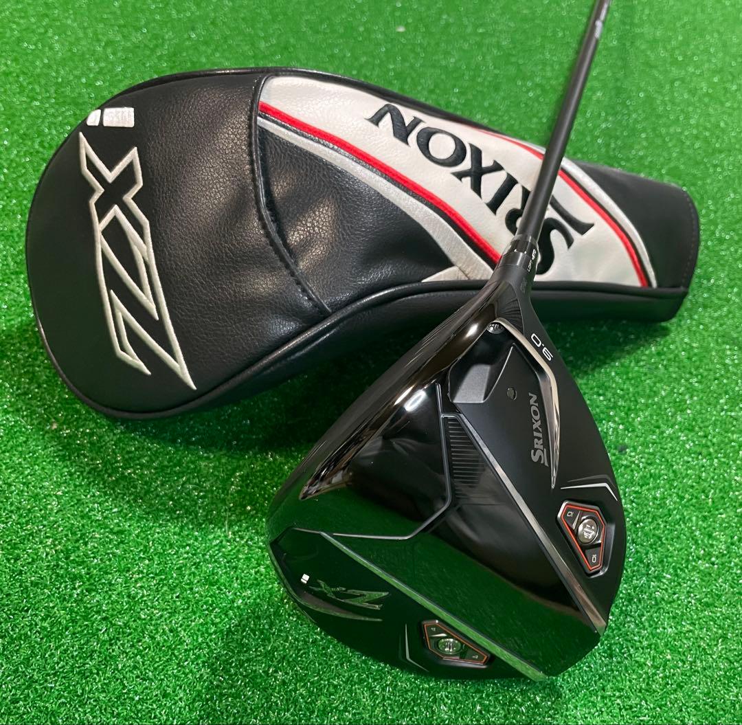 【未使用級】スリクソンZXiドライバー 9° Diamana ZXi 50 S