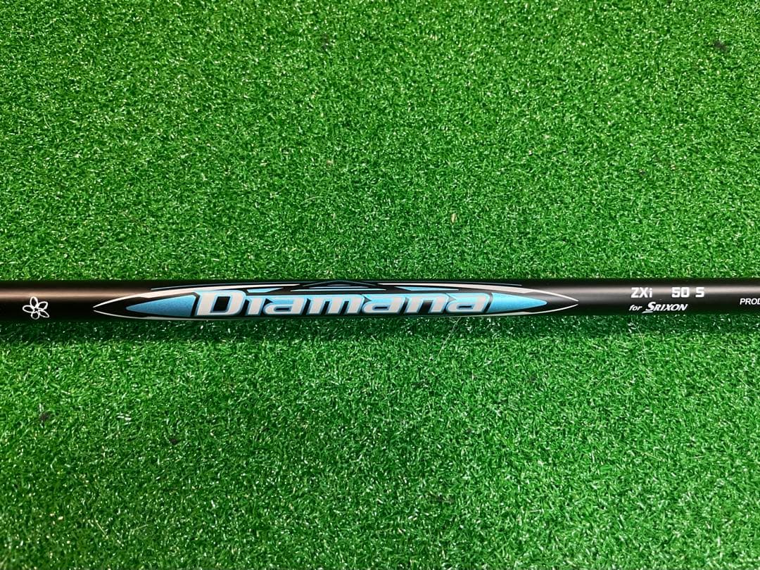 【未使用級】スリクソンZXiドライバー 9° Diamana ZXi 50 S