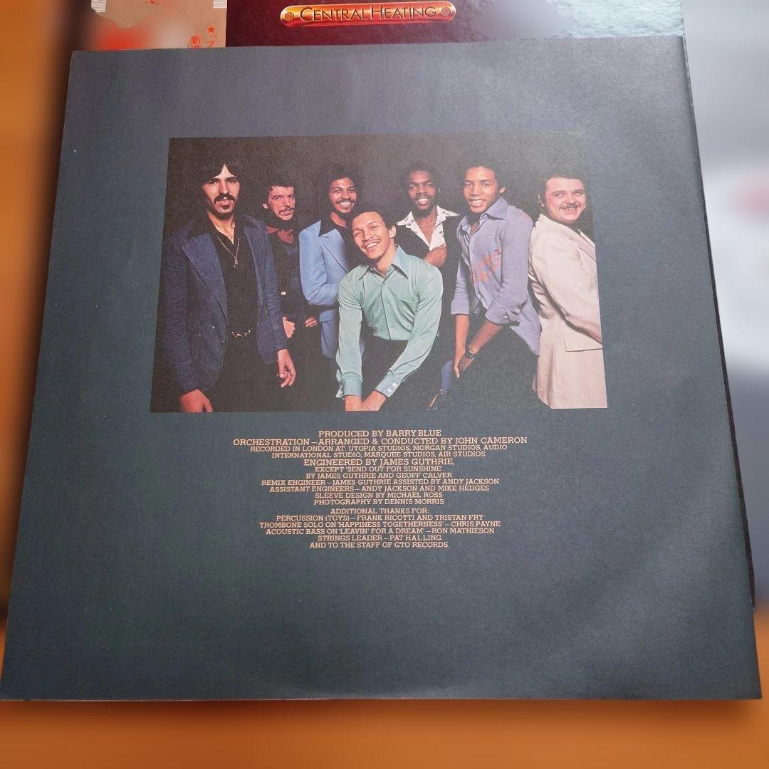 【人気盤】セントラル… / ヒートウェイヴ 国内初回帯付 オリジナル盤！