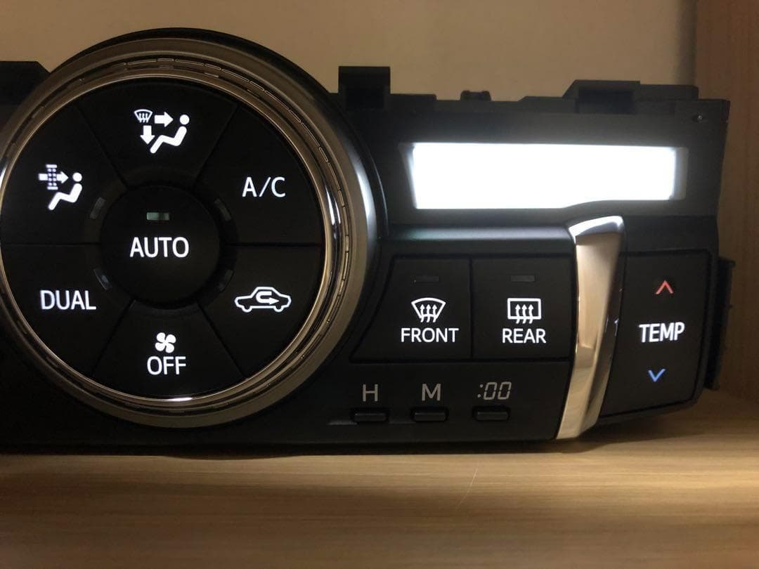 130マークX 中期 後期 エアコンパネル LED打ち替え スイッチ n4