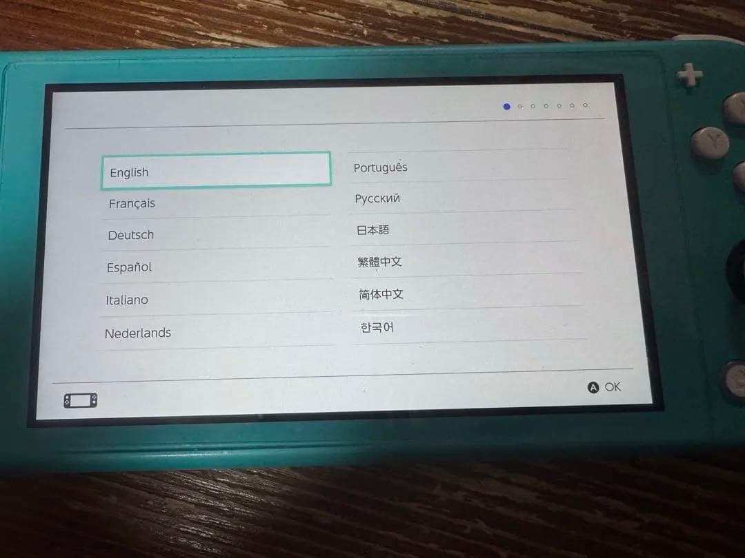 Nintendo Switch Lite ターコイズ　美品