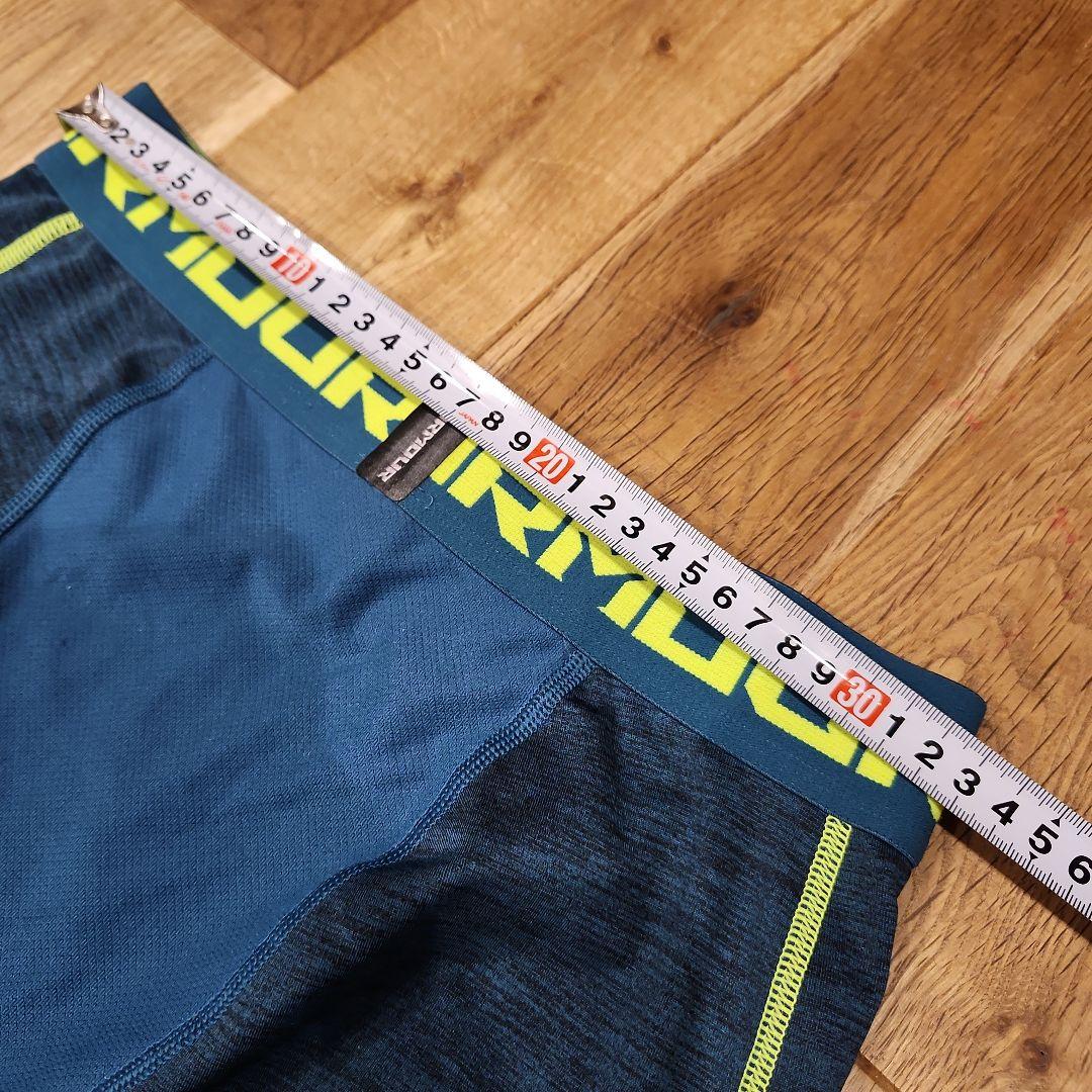 美品✨アンダーアーマー L コンプレッションウェア セットアップ 長袖 グリーン