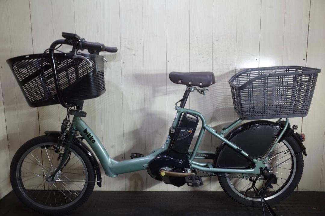 ブリヂストンbikke POLAR e BP0D37 20型 リチウム8.9AH