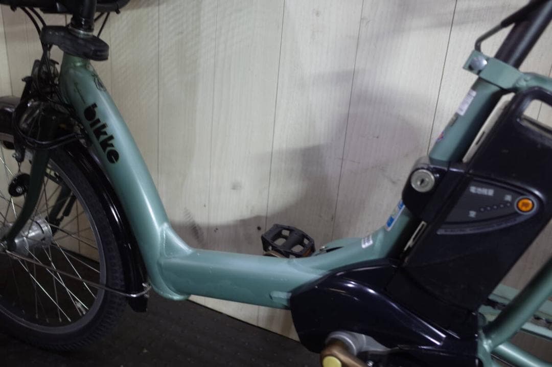 ブリヂストンbikke POLAR e BP0D37 20型 リチウム8.9AH