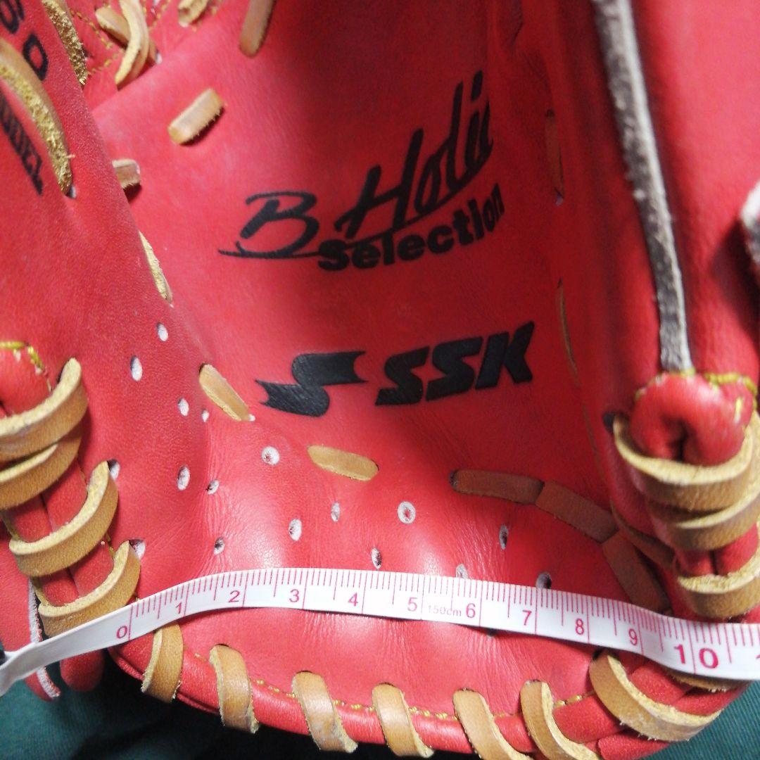 SSK グローブ　野球　軟式　BHG-460 B-Holic Selection
