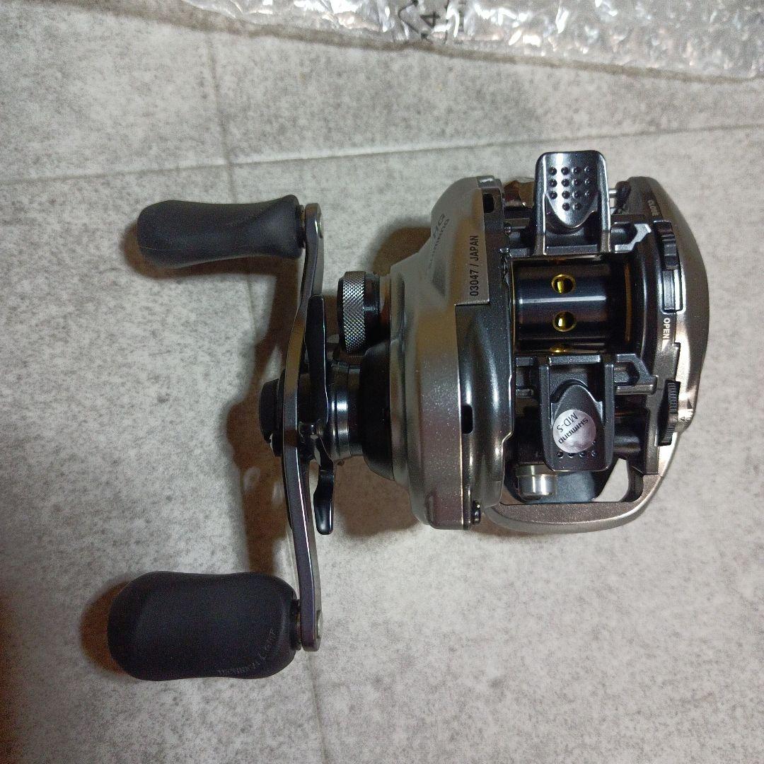 【極美品】SHIMANO　13 メタニウム HG　左