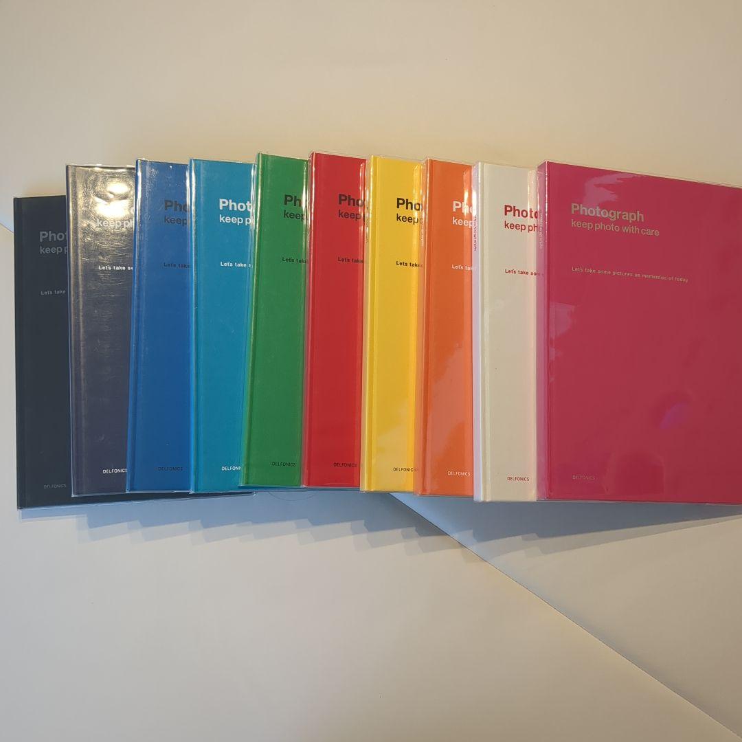 DELFONICS　PDフォトアルバム　10冊セット