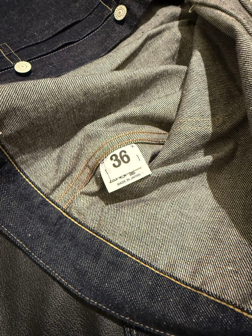 ウエアハウス DD-2001 T-BACK JUNKYSTYLE限定 NW 36