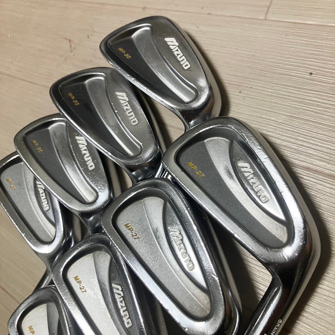 MIZUNO MP -30 ミズノ アイアンセット8本(3〜9.P)フレックスS