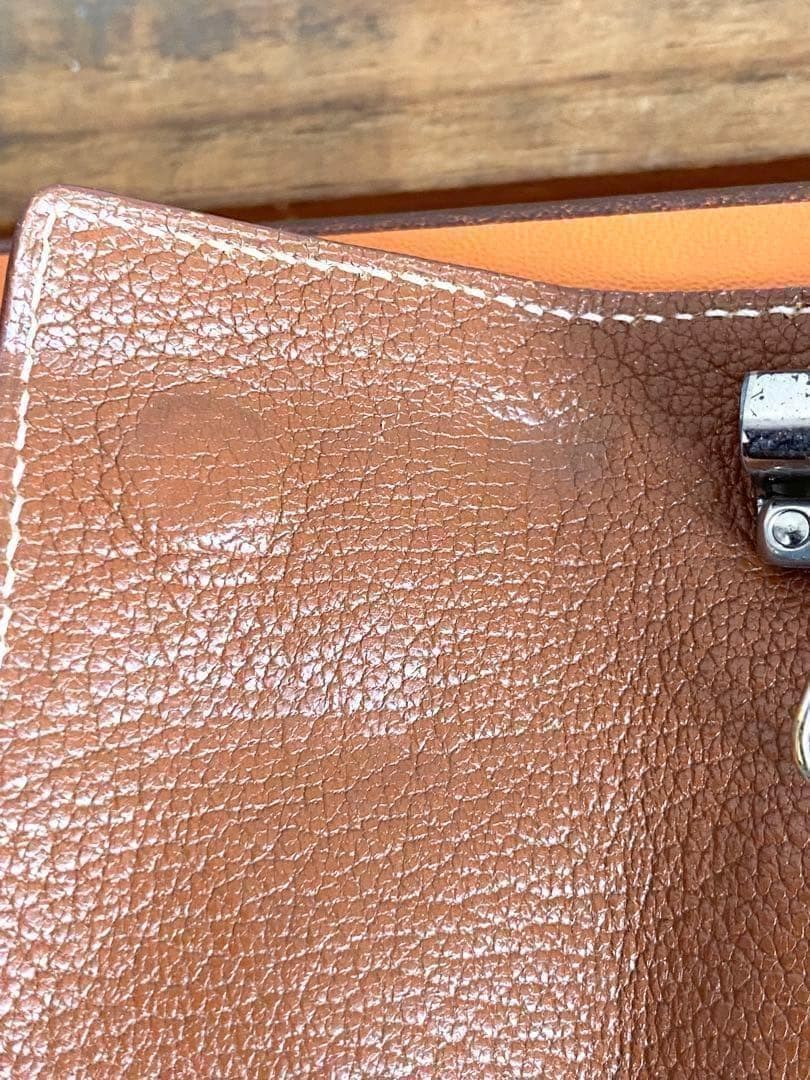 □H エルメス セリエ エテュイクレ4 レザー 4連キーケース キーホルダー