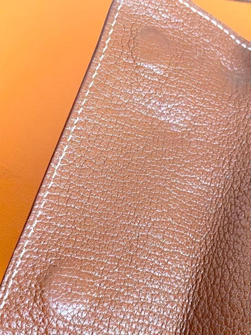 □H エルメス セリエ エテュイクレ4 レザー 4連キーケース キーホルダー