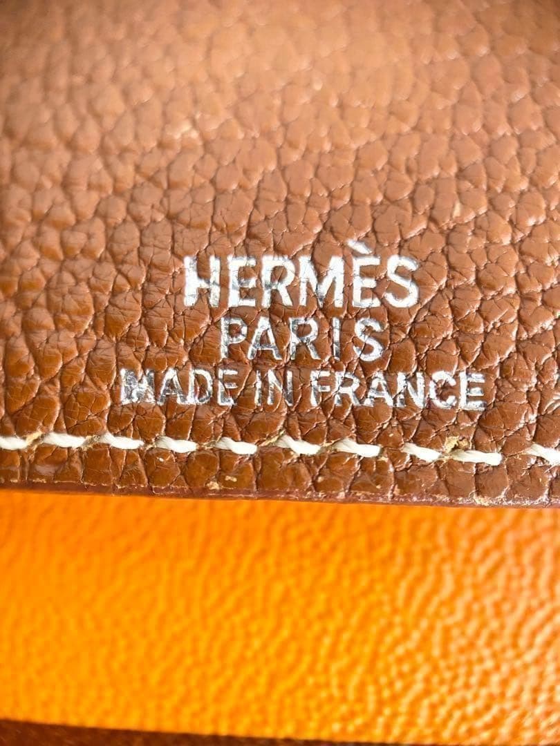 □H エルメス セリエ エテュイクレ4 レザー 4連キーケース キーホルダー