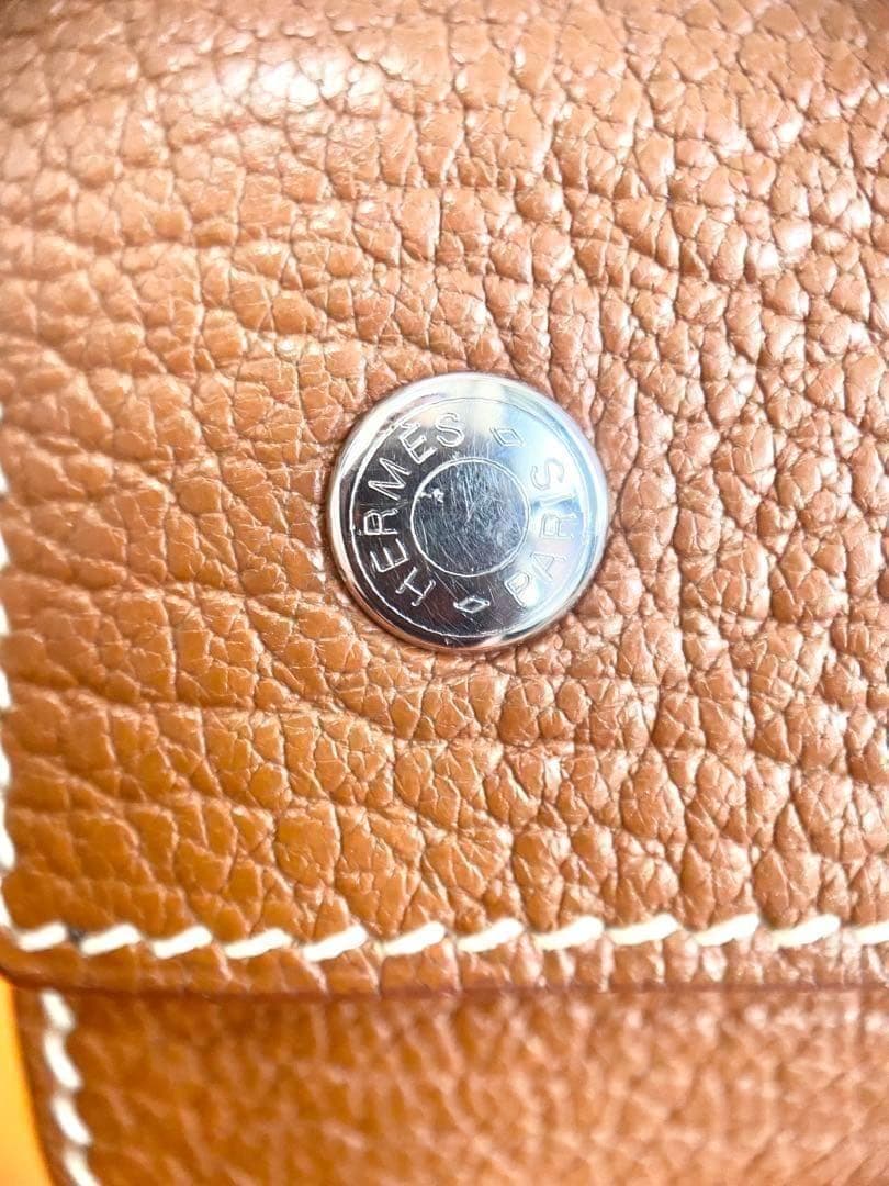 □H エルメス セリエ エテュイクレ4 レザー 4連キーケース キーホルダー