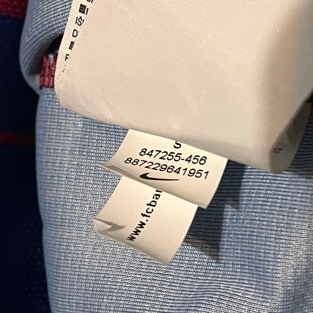 FCバルセロナ 17/18 ユニフォーム ホーム レプリカ メッシ　未使用品