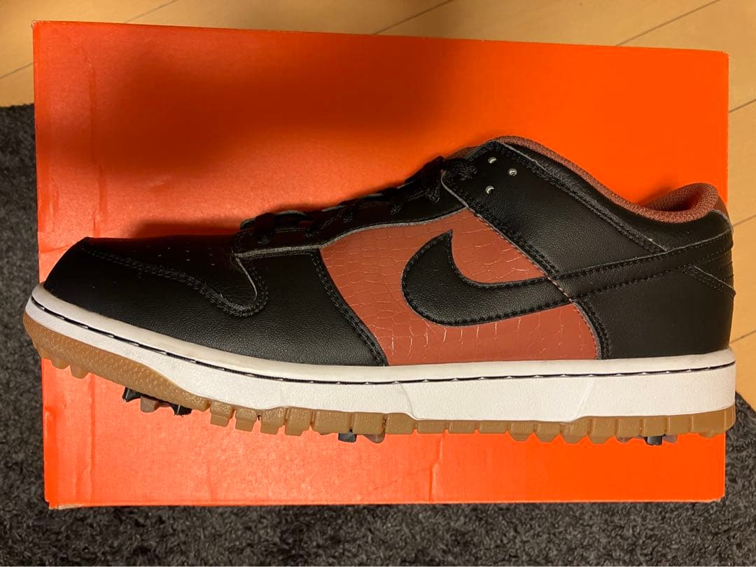 【超超レア・美品】 NIKE DUNK ダンク ゴルフシューズ 27.5cm