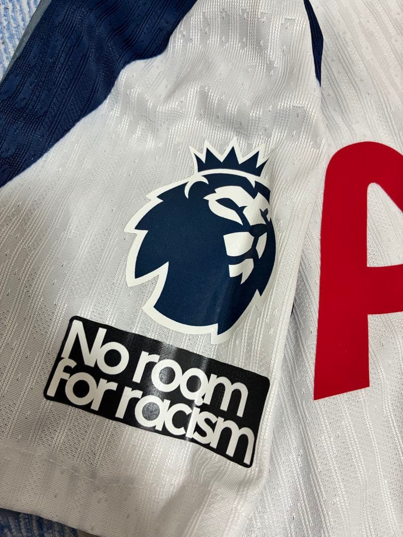 トッテナム 2026 ホームユニフォーム #37 ファン・デ・フェン Lサイズ