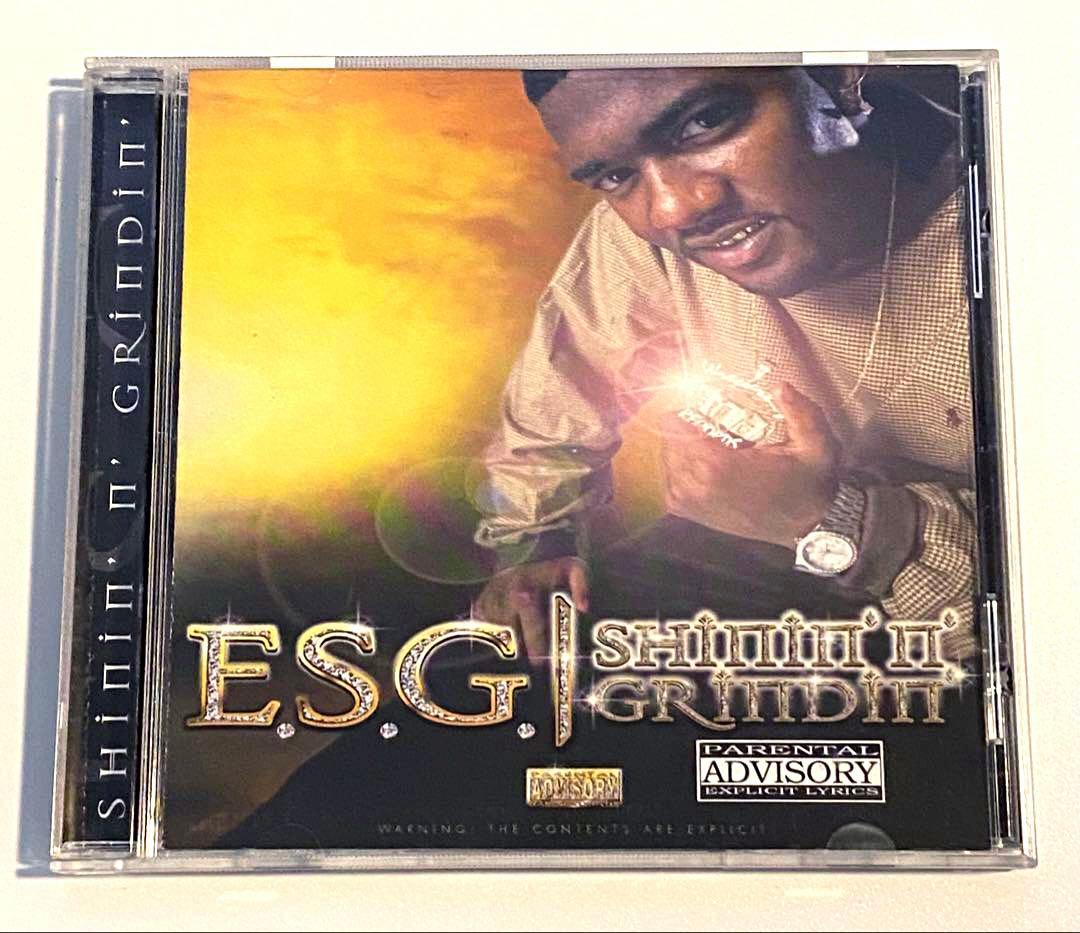 レア G-RAP CD E.S.G. / SHININ N GRINDIN