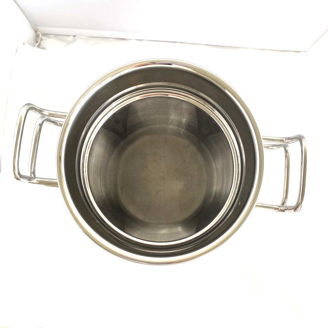 GEO PRODUCT ジオプロダクト パスタポット 21cm 6.8L