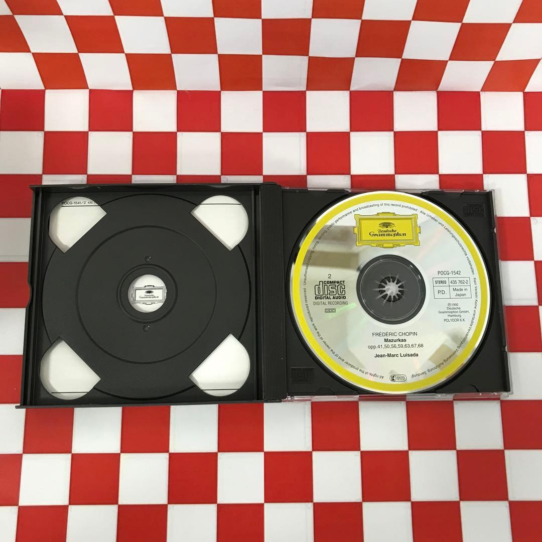 【SP7692】ショパン:マズルカ集(全49曲) ルイサダ(p)