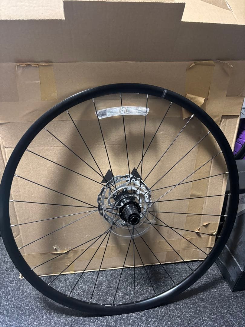 走行約20km コーダブルーム KHODAABLOOM ホイール ローター付
