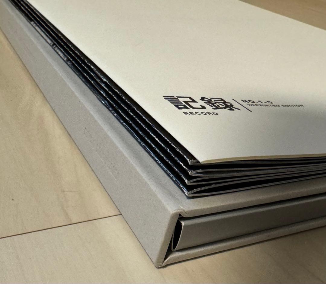 【新品！直筆サイン署名！】森山大道　記録1-5号　完全復刻版　中平卓馬