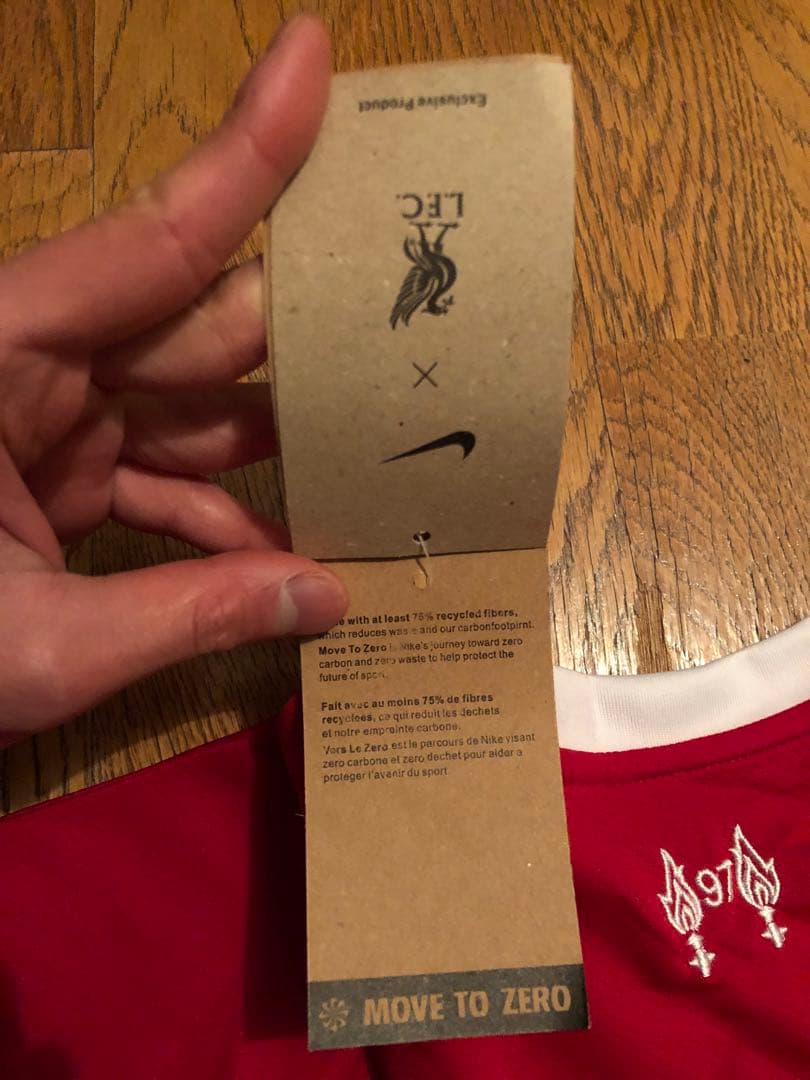 リバプールFC M.Salah レプリカジャージ Lサイズ