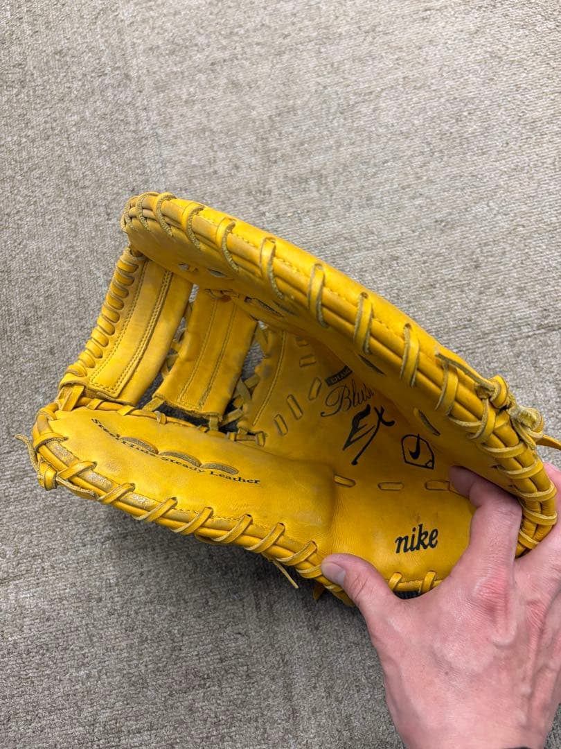 【美品】NIKE Nike ナイキ 軟式グローブ ファーストミット 希少 廃盤品