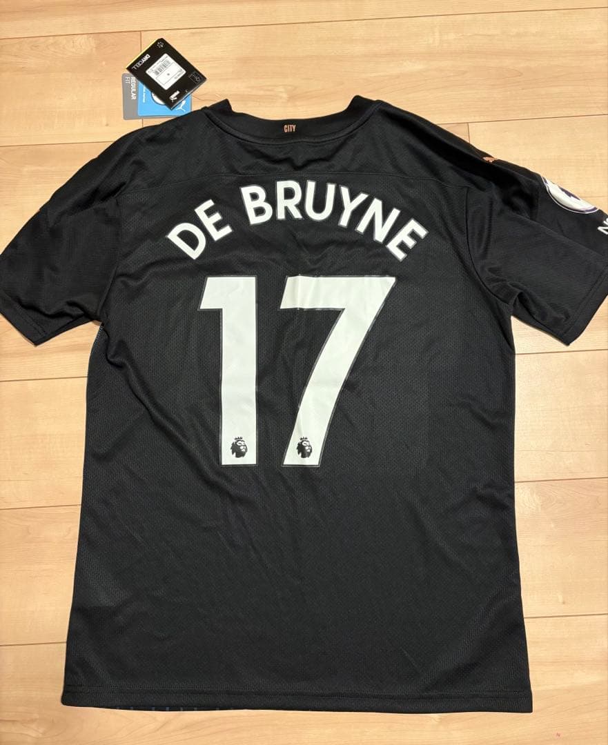 タ*ロ様 PUMA 2020-21 マンチェスター・シティ 2ND 17 デ・ブ