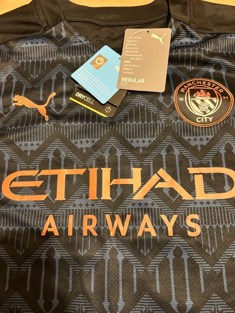 タ*ロ様 PUMA 2020-21 マンチェスター・シティ 2ND 17 デ・ブ