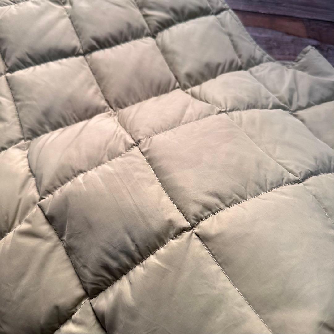 エディーバウアー/アメリカ製/黒タグ/80年代/ダウンベスト/キルティング