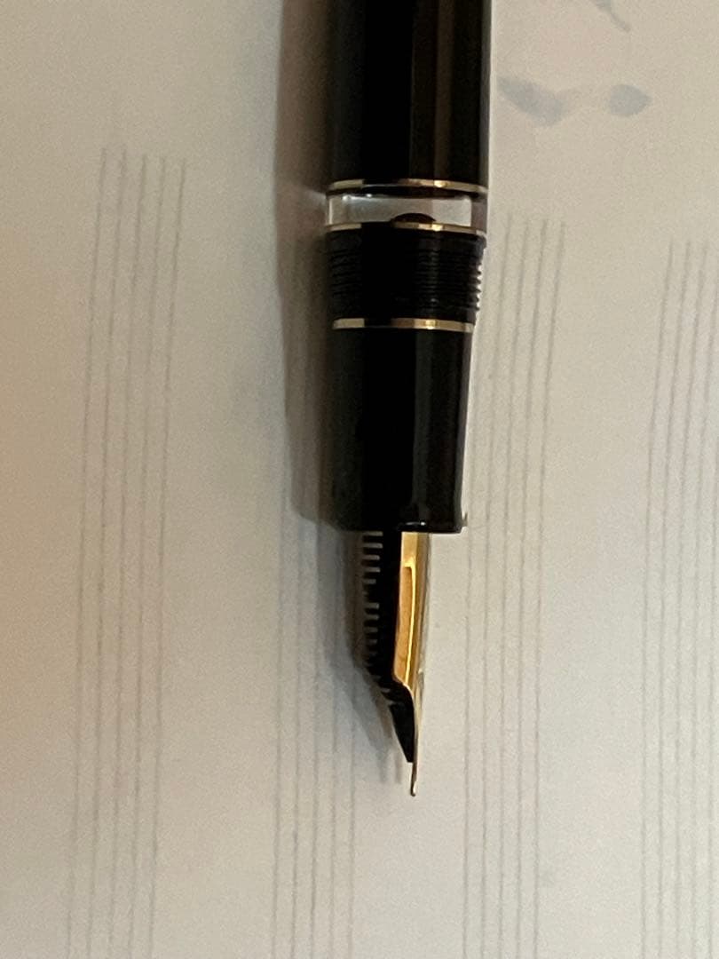 セーラー万年筆 プロフェッショナルギア レアロ 21金ニブ M ほぼ未使用