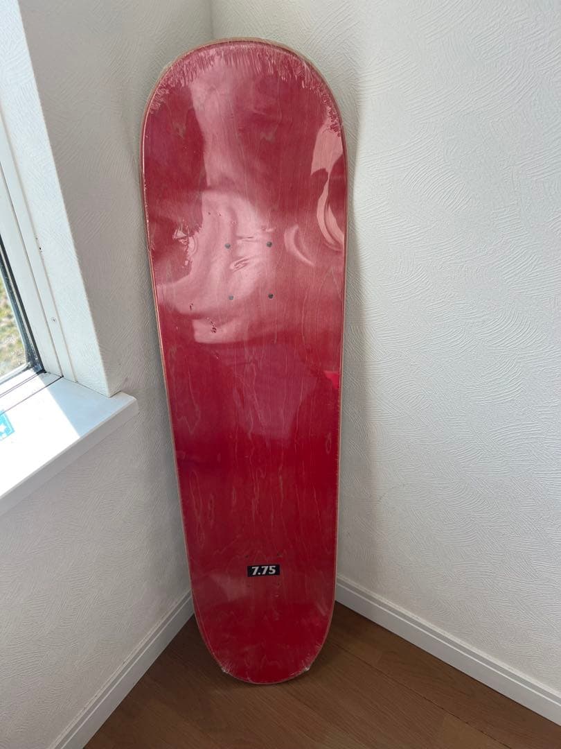 新品2枚セット　スケートボードデッキ 7.75インチ 多色　ブランクデッキ