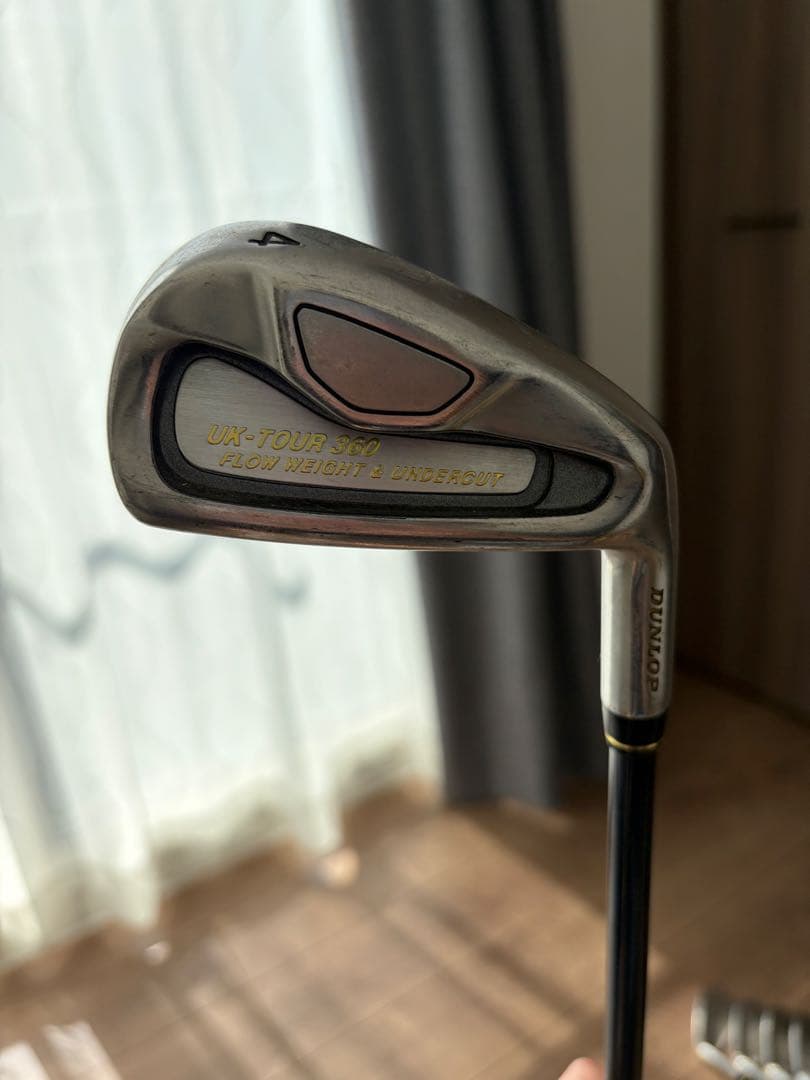 【DUNLOP】アイアンセット 9本セット（4〜9、A、S、P）