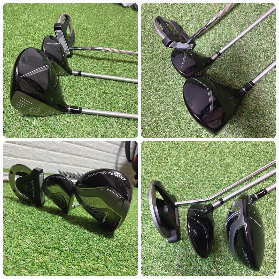 極美品 TaylorMade統一 レディースゴルフクラブ豪華11本セット