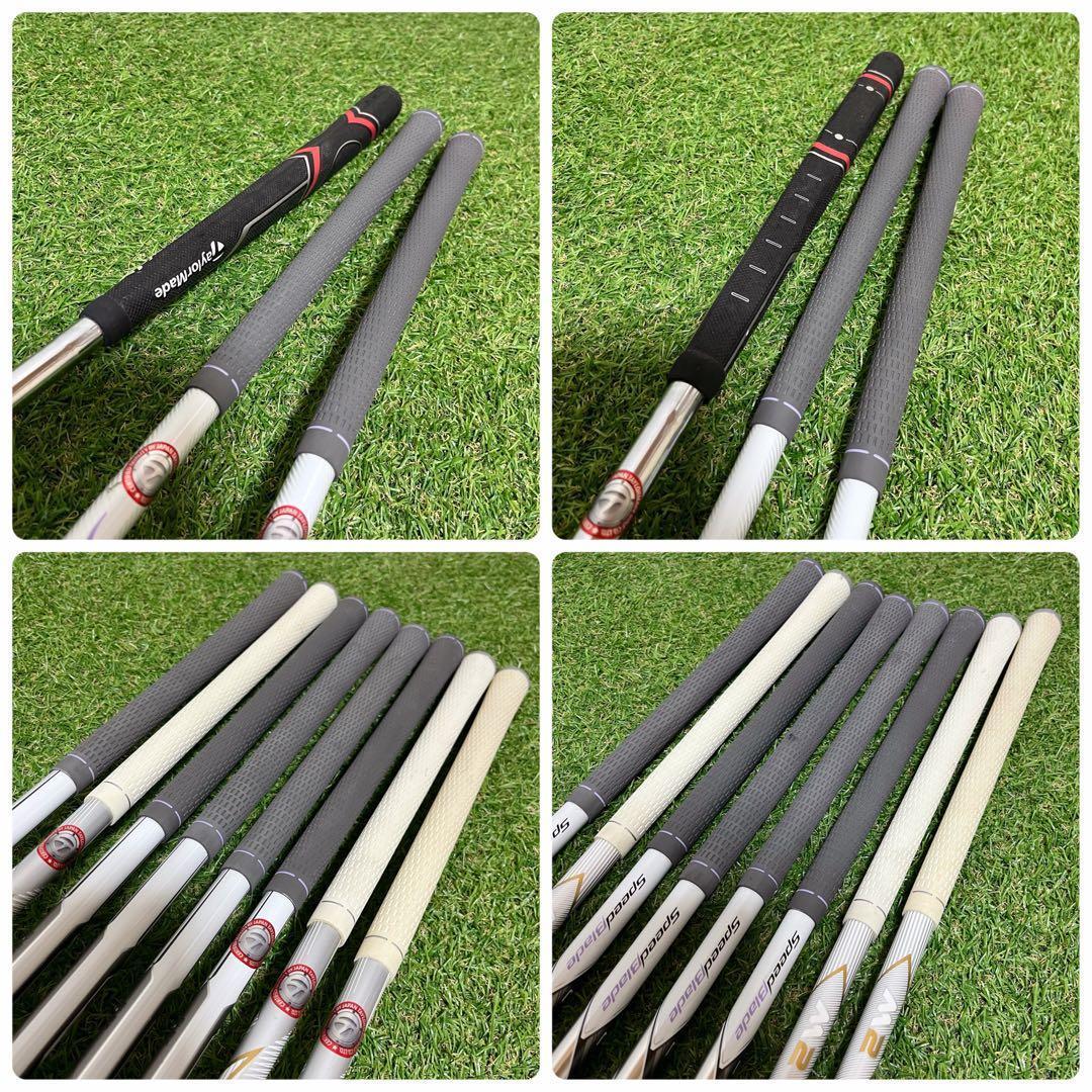 極美品 TaylorMade統一 レディースゴルフクラブ豪華11本セット