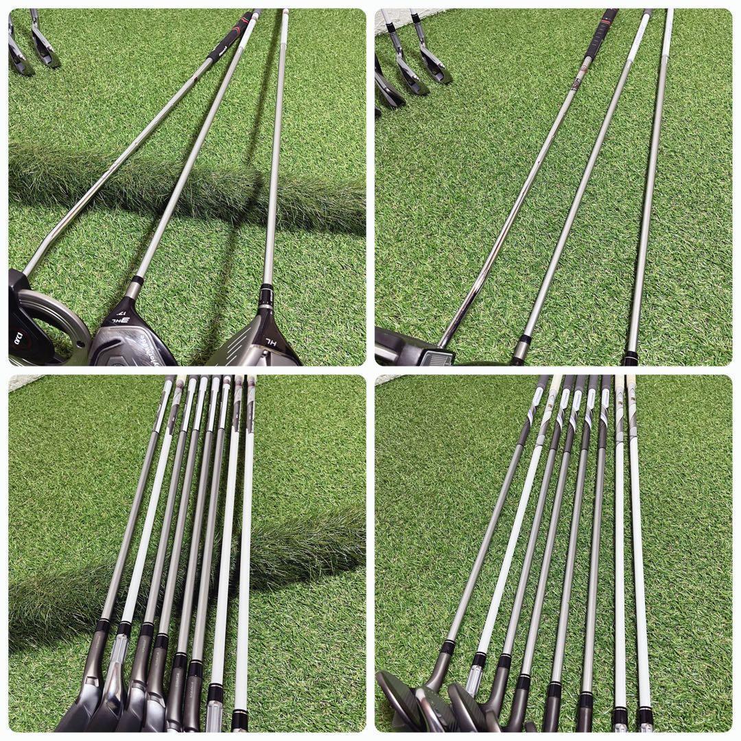 極美品 TaylorMade統一 レディースゴルフクラブ豪華11本セット