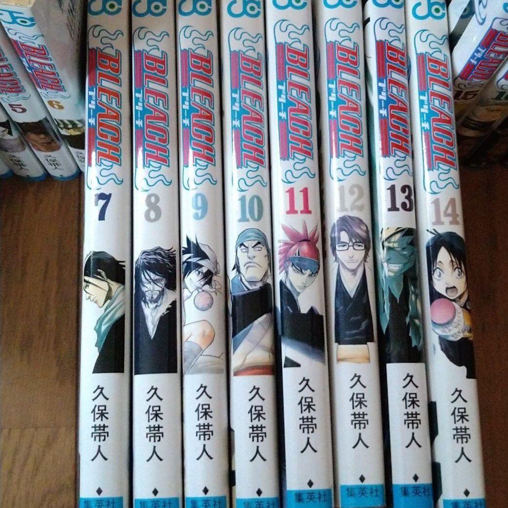 久保帯人 漫画 単行本 BLEACH 1～74巻+2冊 全巻
