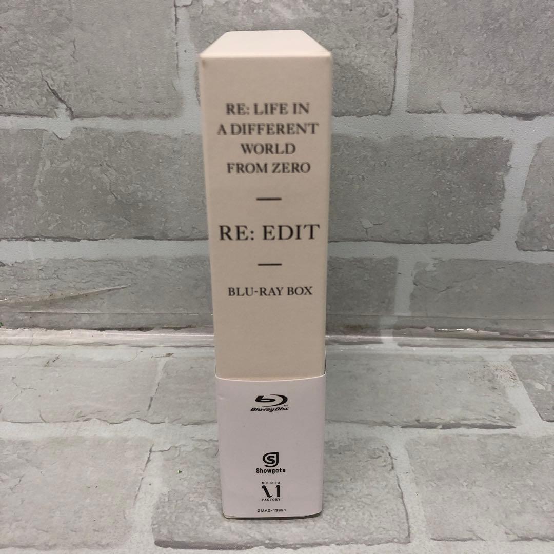 Re:ゼロから始める異世界生活 新編集版 Blu-ray BOX〈4枚組〉