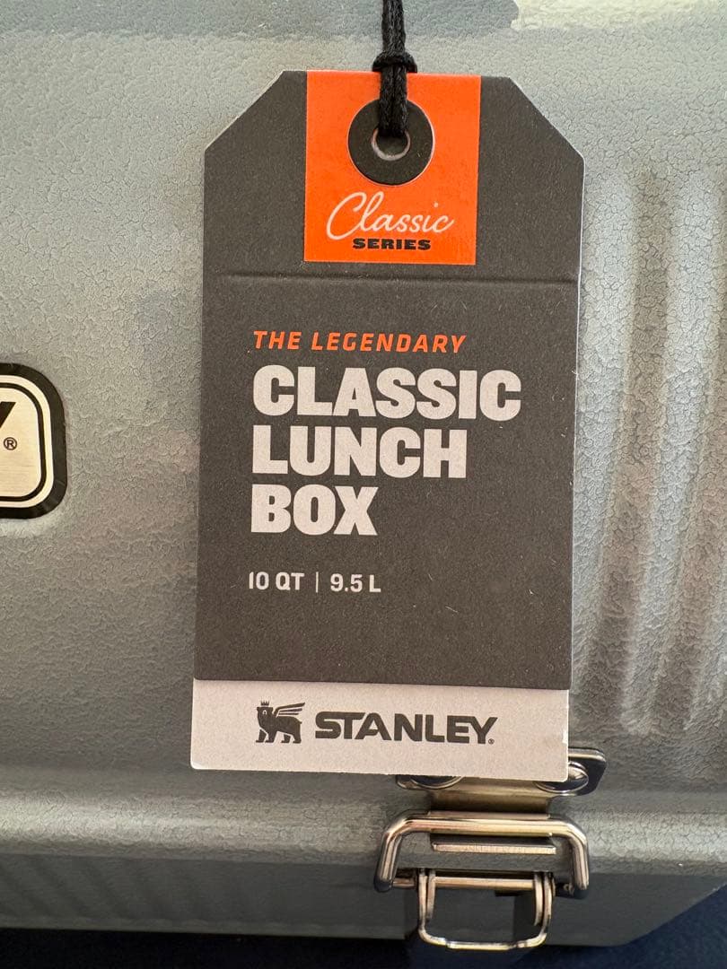 Stanley スタンレー　ランチボックス　ハンマートーン シルバー　限定カラー