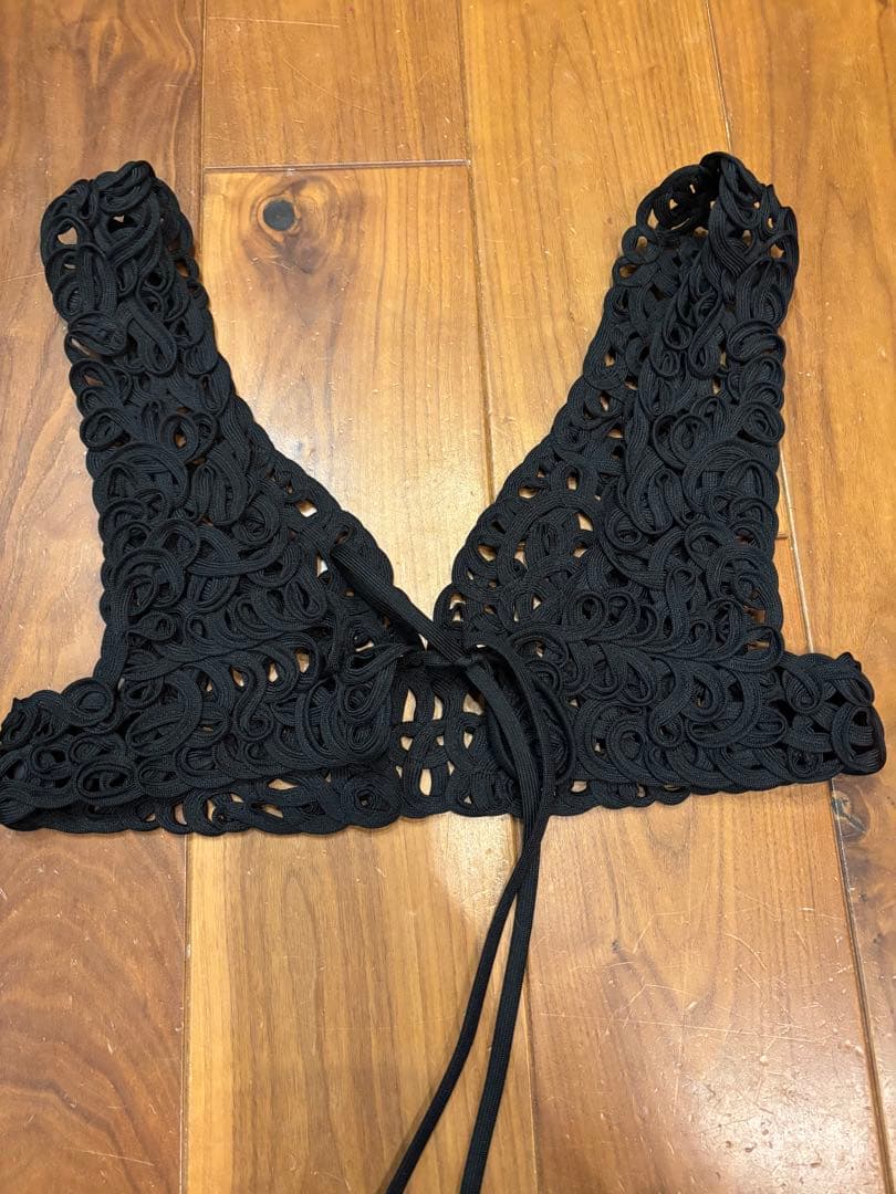 AEWEN MATOPH コードレース ビスチェ