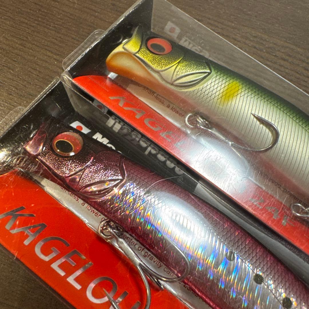 新品　メガバス　カゲロウ124F/MD 125F 8個セット