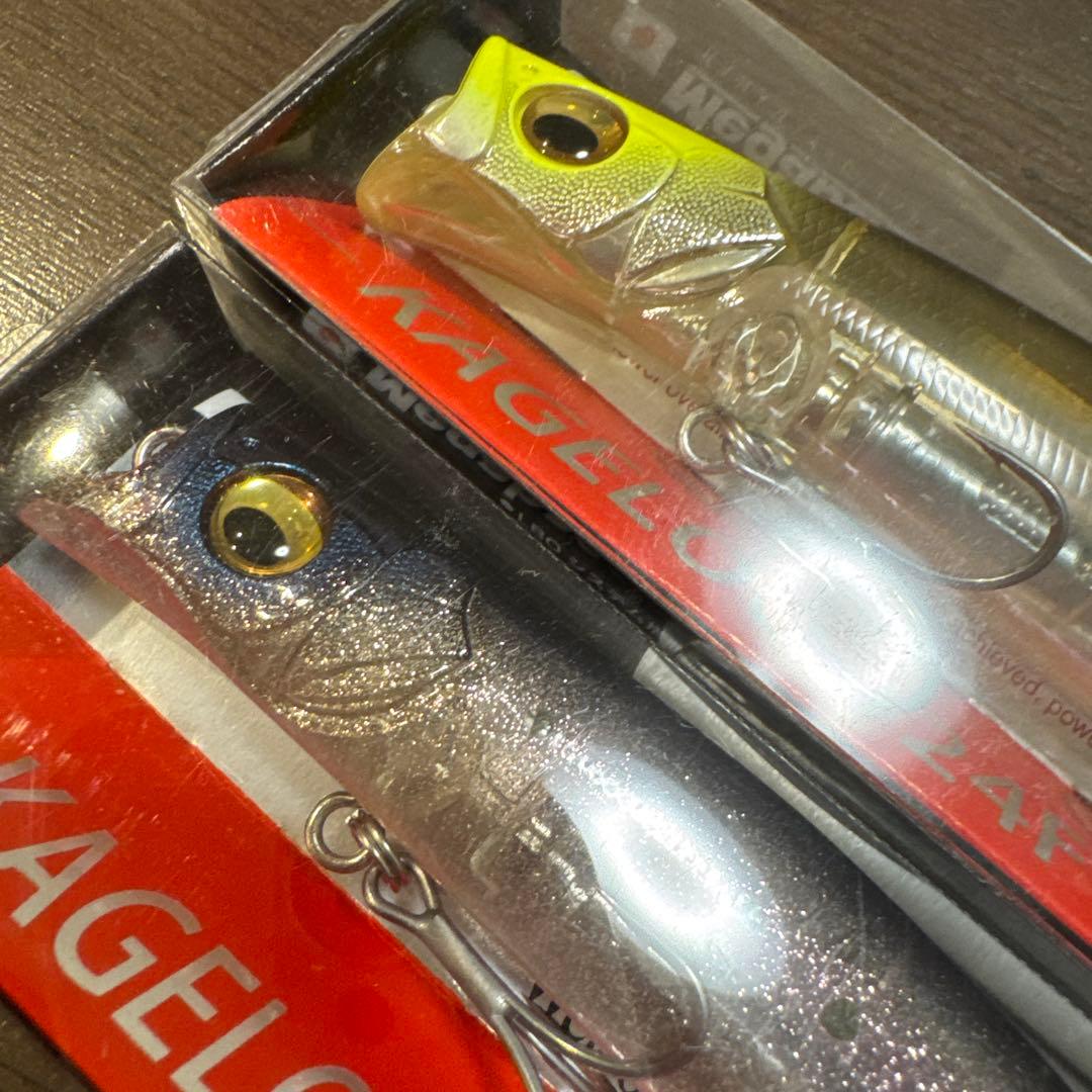 新品　メガバス　カゲロウ124F/MD 125F 8個セット