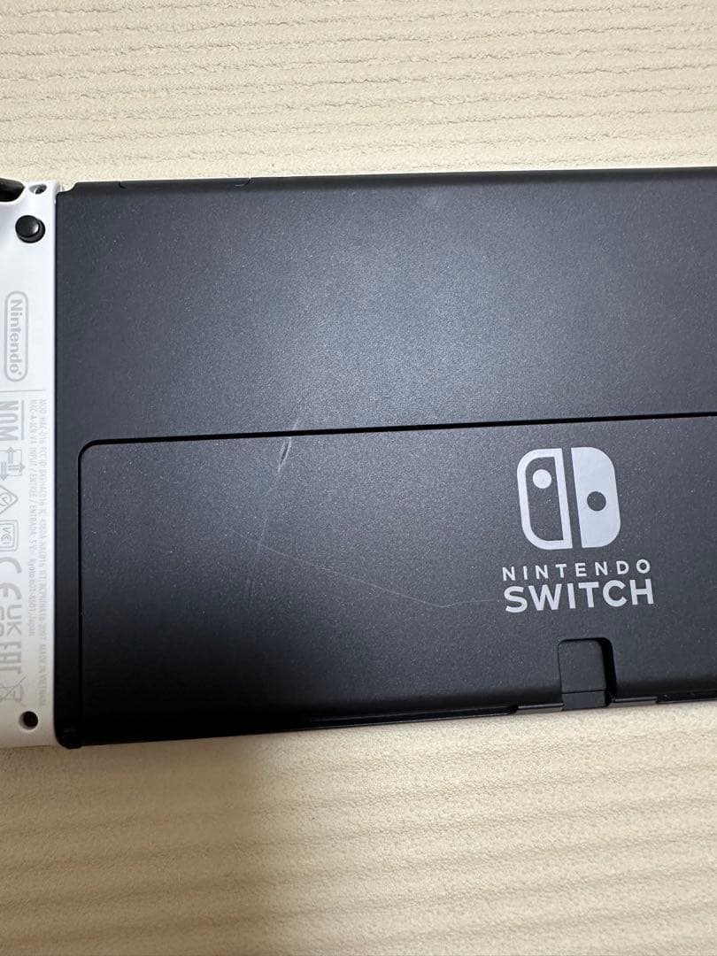 Nintendo Switch 有機ELモデル SDカード　コントローラー付き